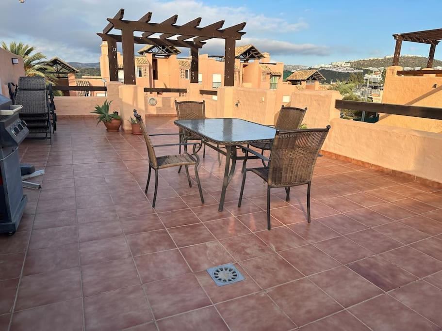 Appartement Casares Del Sol Penthouse à Bahia de Casares Extérieur photo